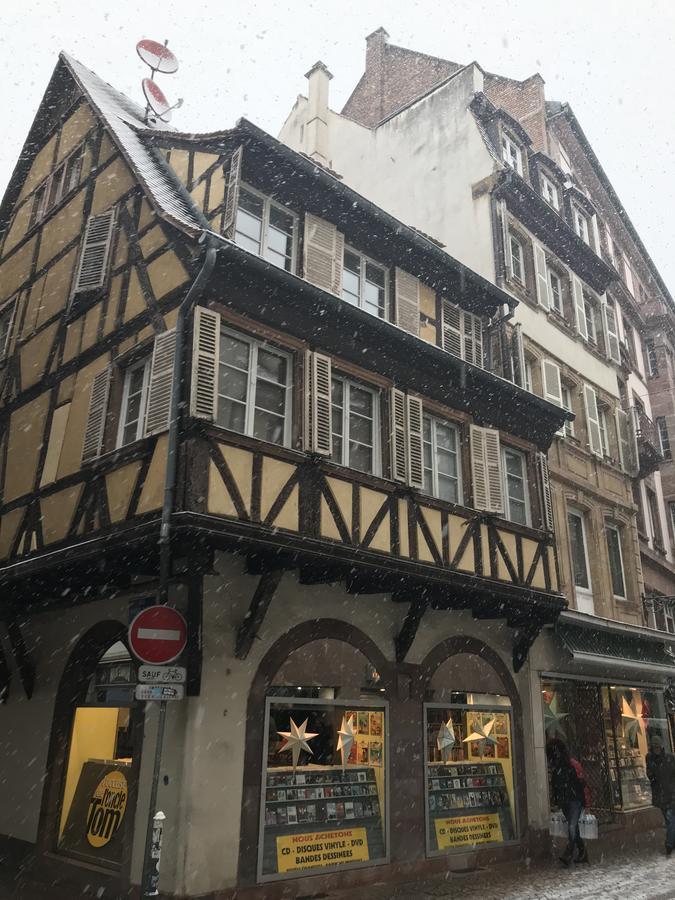 La Cour Des Cordonniers, Centre Cathedrale Petite France Apartment Strasbourg Luaran gambar